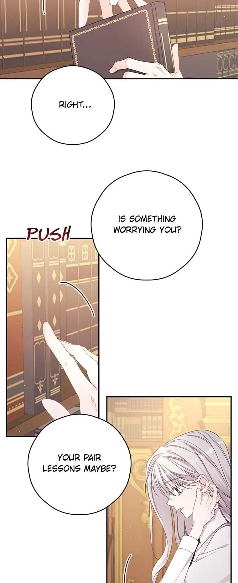 I Will Live as a Supporting Role in This Life chapter 43 page 34