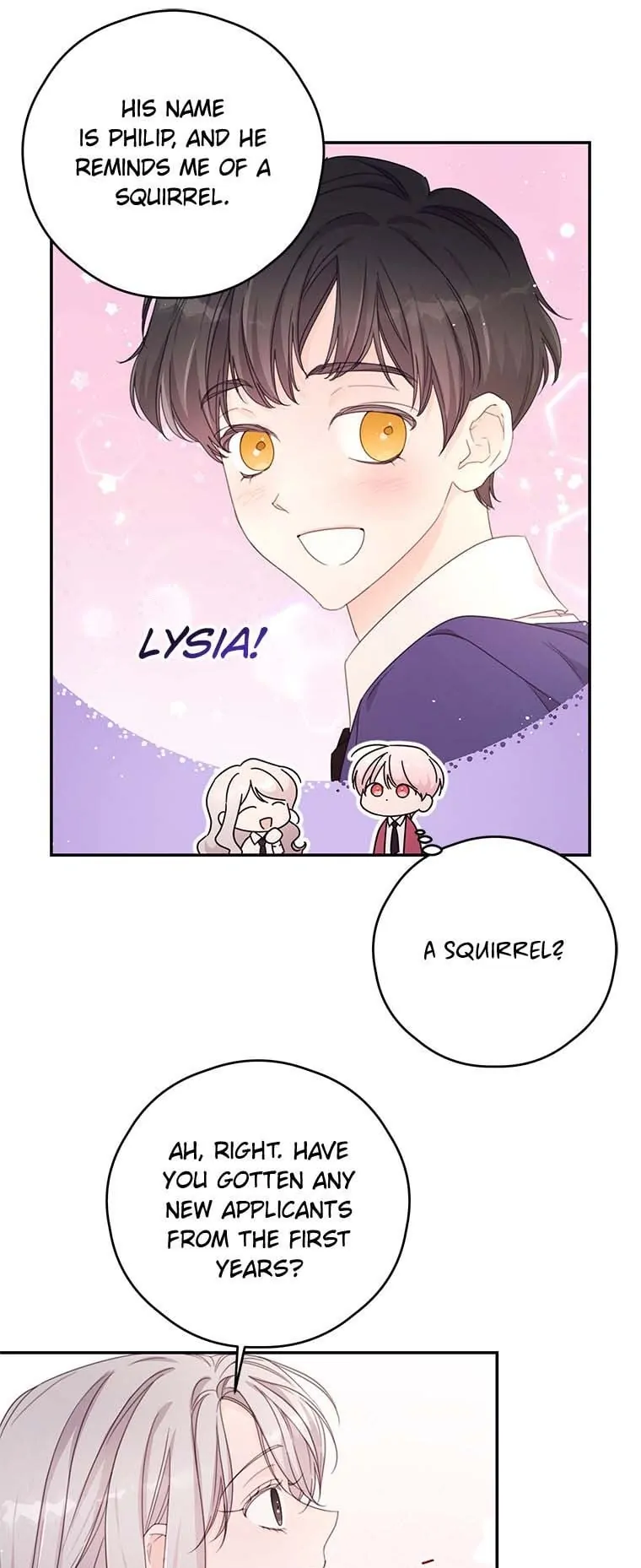 I Will Live as a Supporting Role in This Life chapter 43 page 36