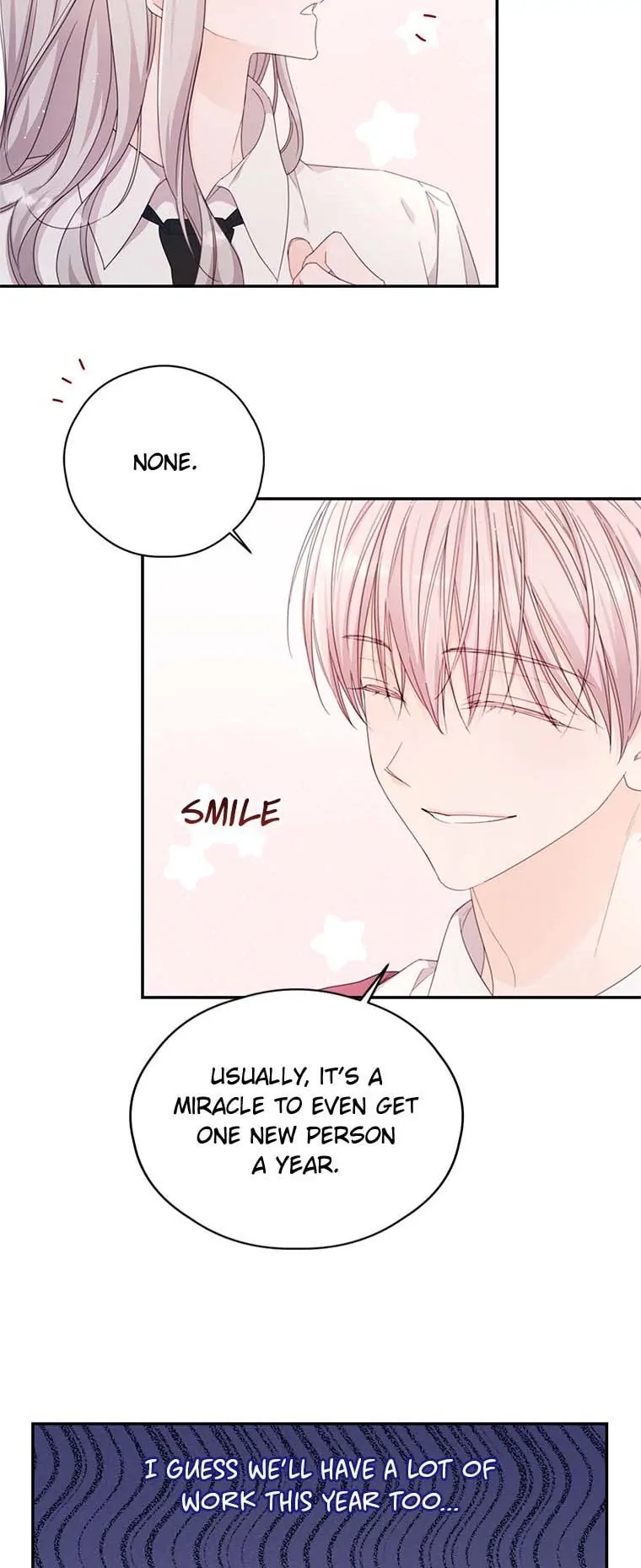 I Will Live as a Supporting Role in This Life chapter 43 page 37
