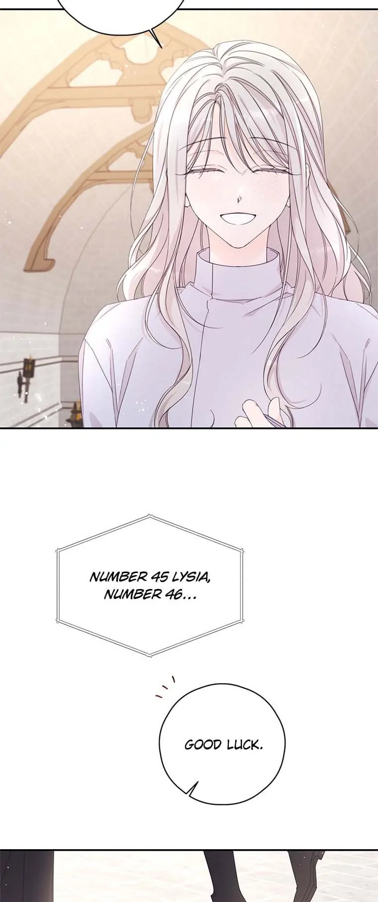 I Will Live as a Supporting Role in This Life chapter 43 page 4