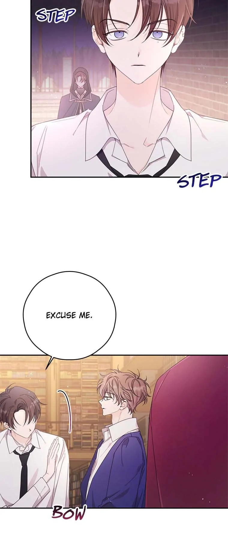 I Will Live as a Supporting Role in This Life chapter 43 page 40