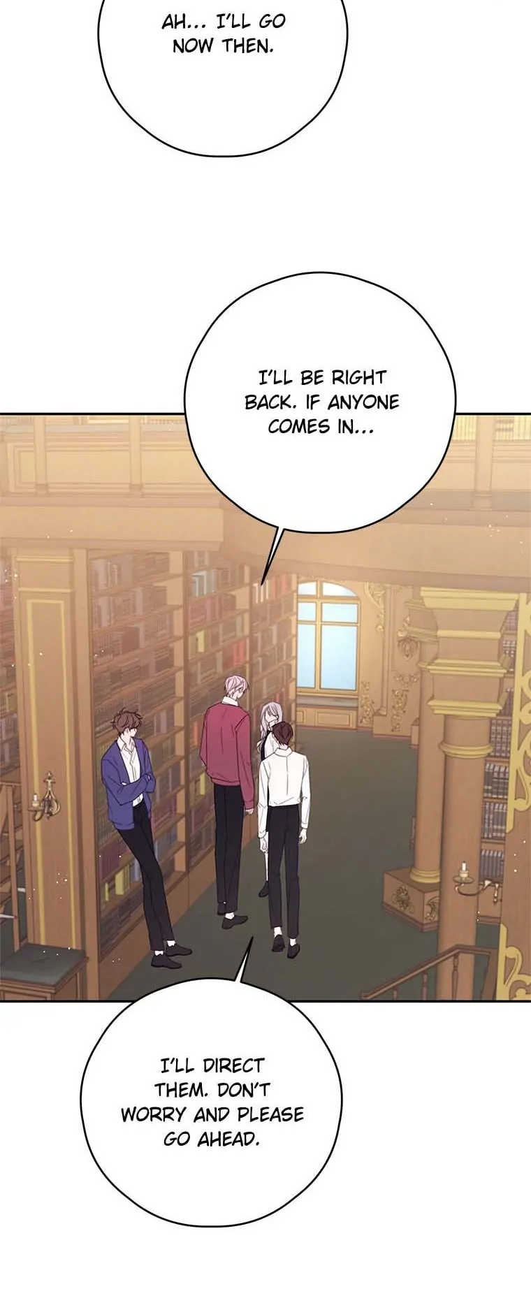 I Will Live as a Supporting Role in This Life chapter 43 page 43