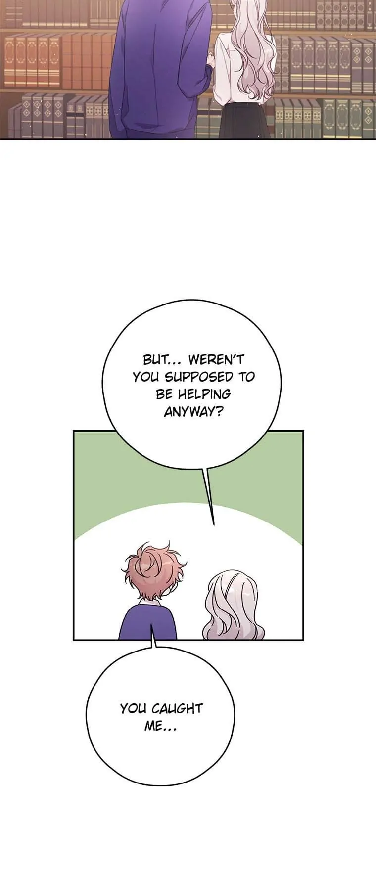 I Will Live as a Supporting Role in This Life chapter 44 page 3