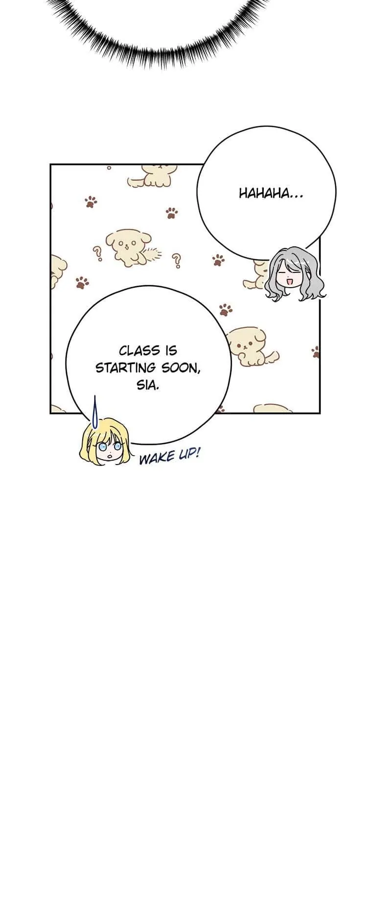 I Will Live as a Supporting Role in This Life chapter 44 page 36