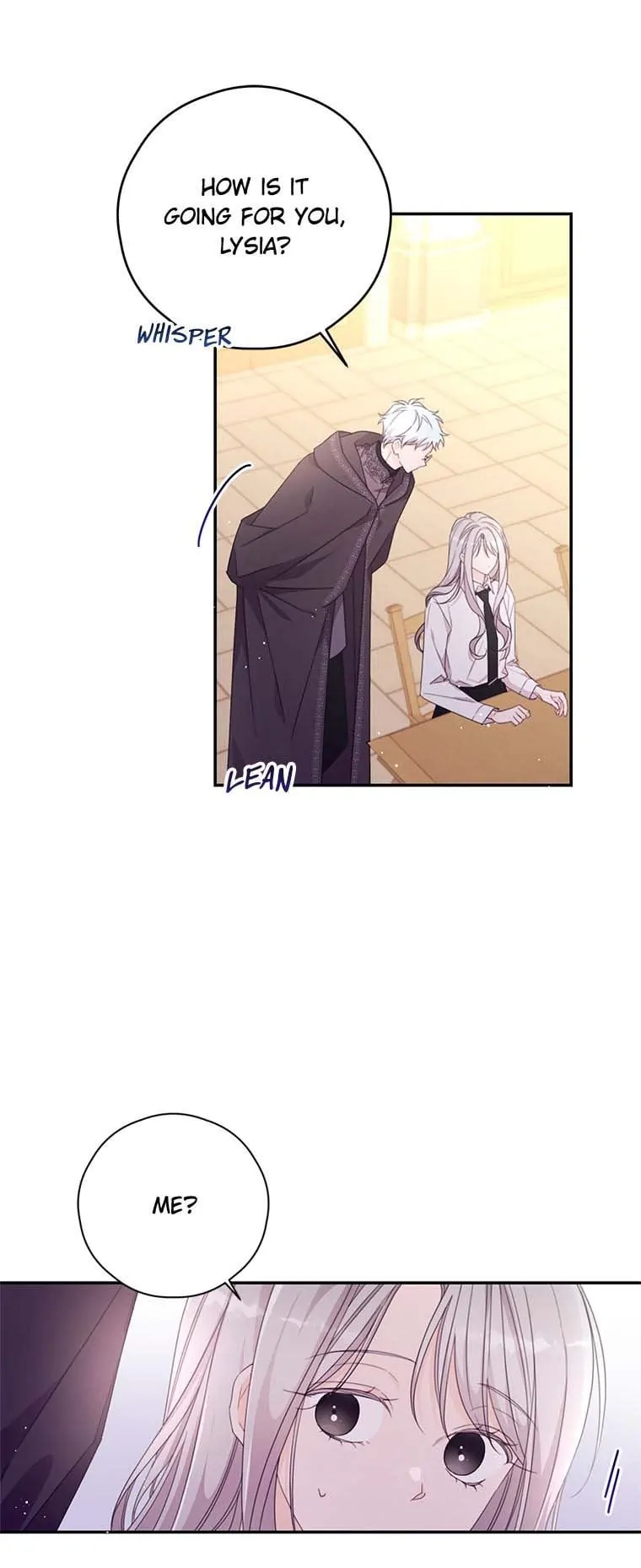 I Will Live as a Supporting Role in This Life chapter 45 page 11