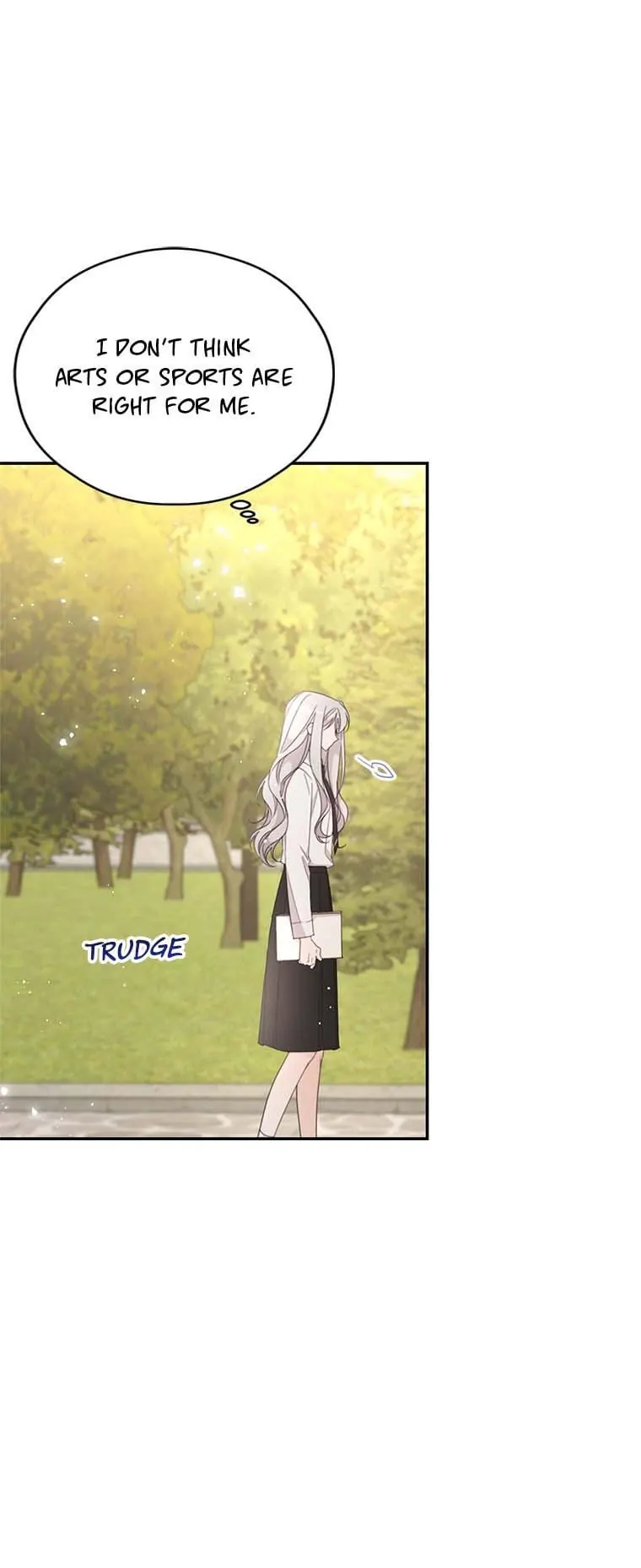 I Will Live as a Supporting Role in This Life chapter 45 page 21