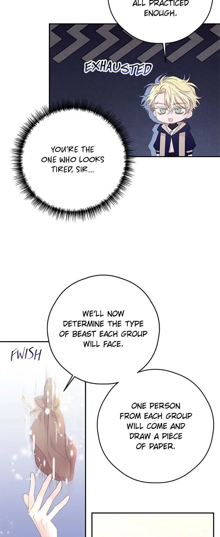 I Will Live as a Supporting Role in This Life chapter 45 page 27