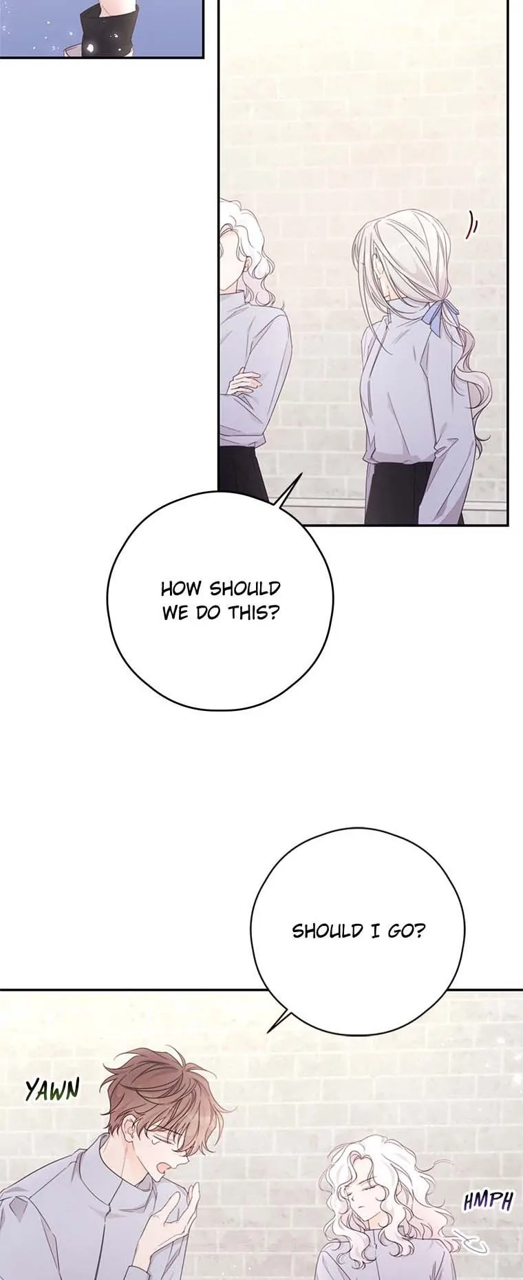 I Will Live as a Supporting Role in This Life chapter 45 page 28