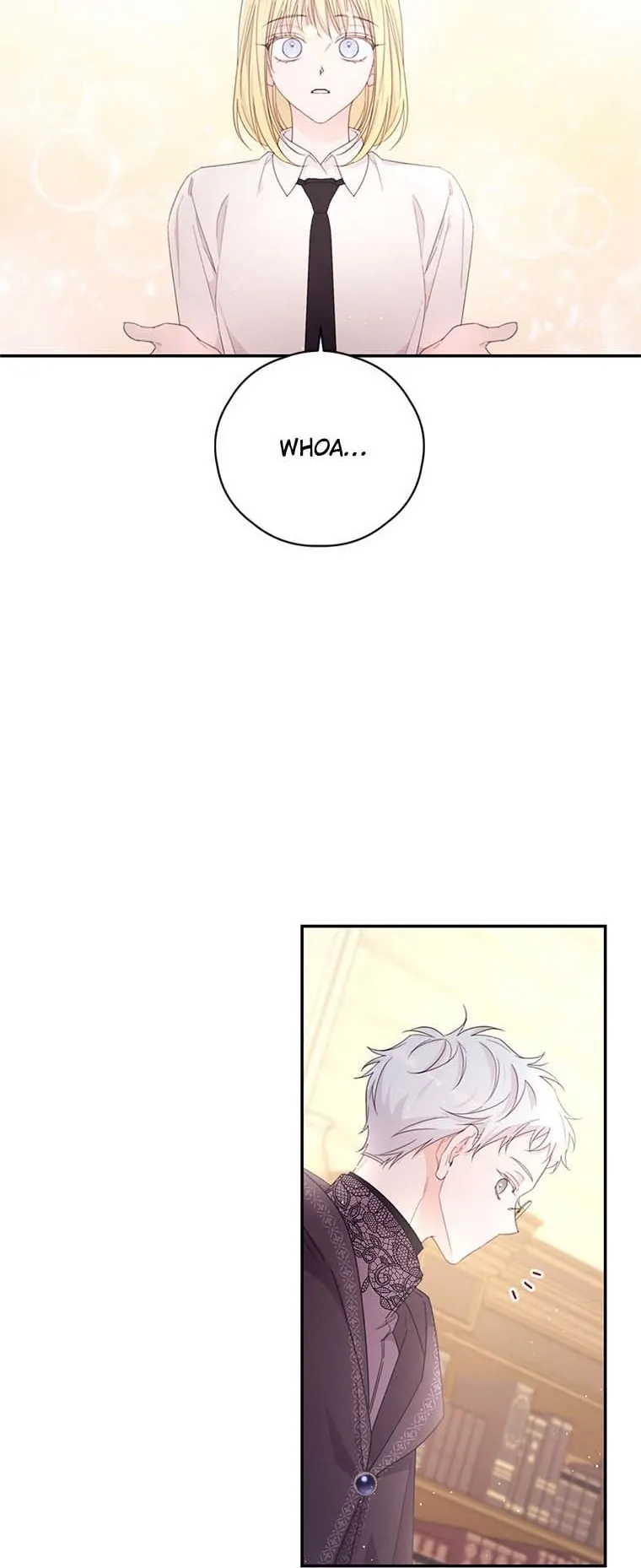 I Will Live as a Supporting Role in This Life chapter 45 page 3