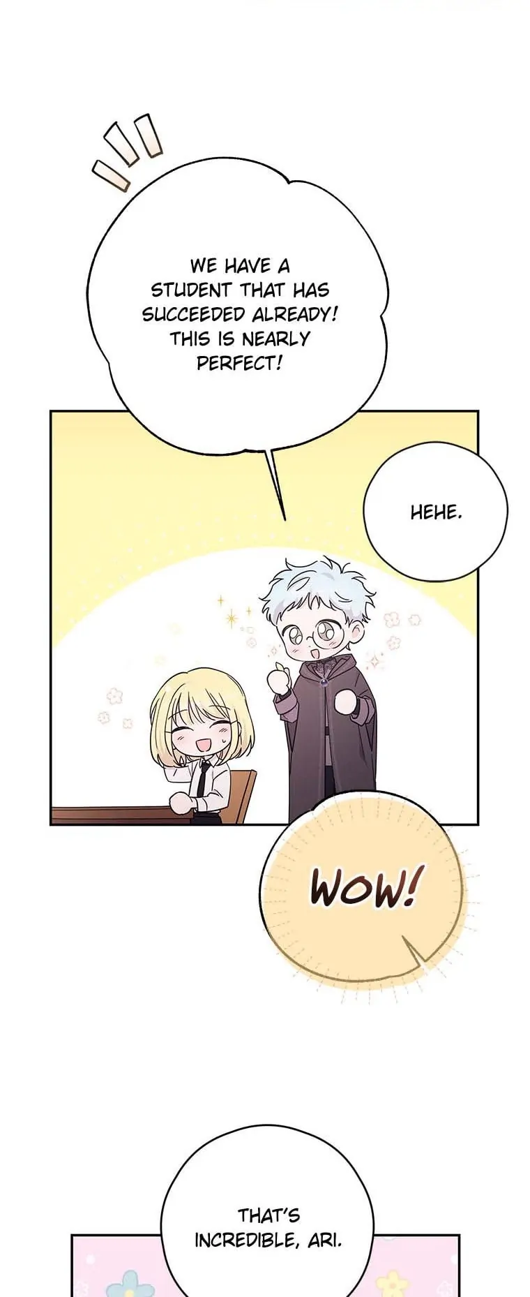 I Will Live as a Supporting Role in This Life chapter 45 page 4