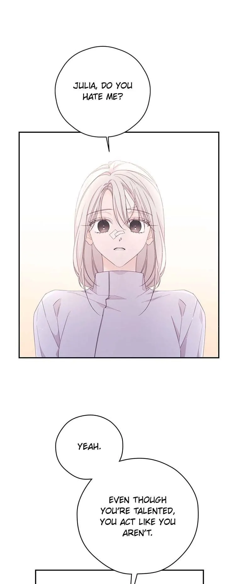 I Will Live as a Supporting Role in This Life chapter 46 page 21