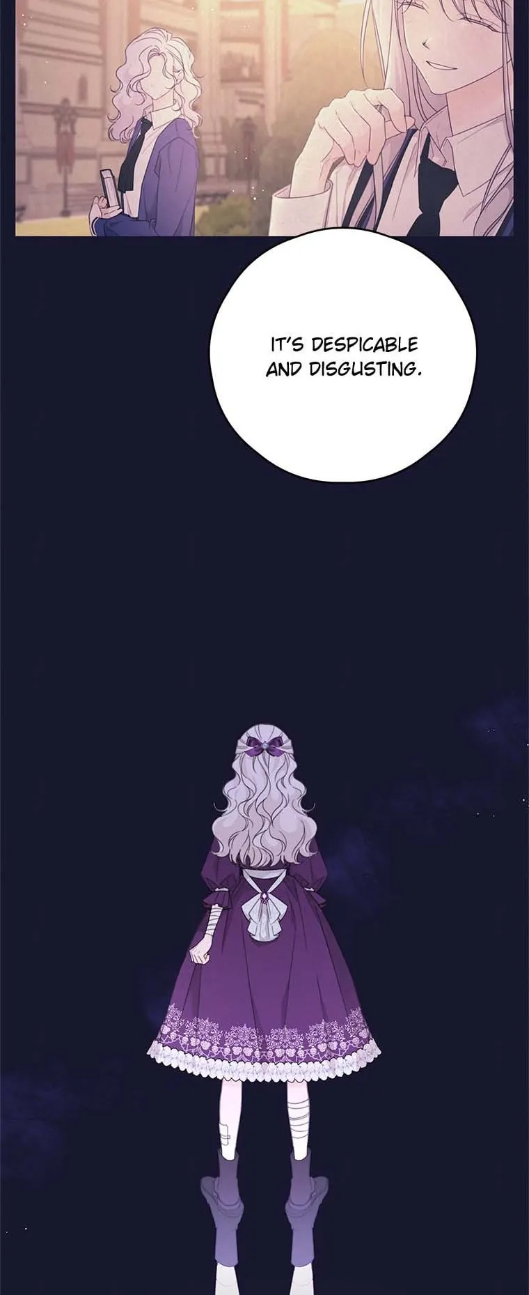I Will Live as a Supporting Role in This Life chapter 46 page 23