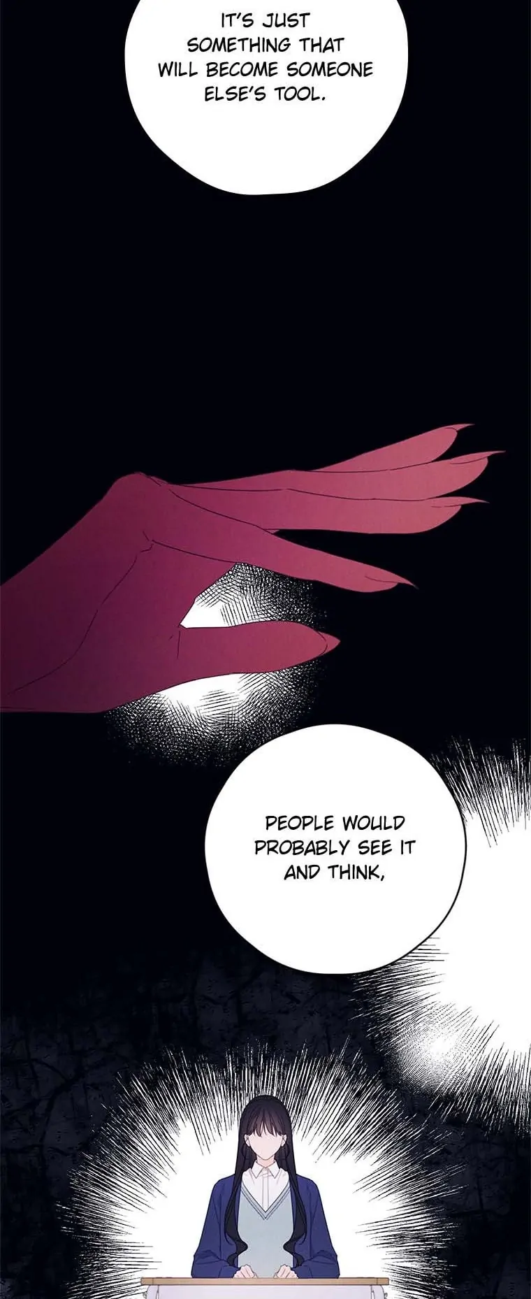 I Will Live as a Supporting Role in This Life chapter 46 page 27