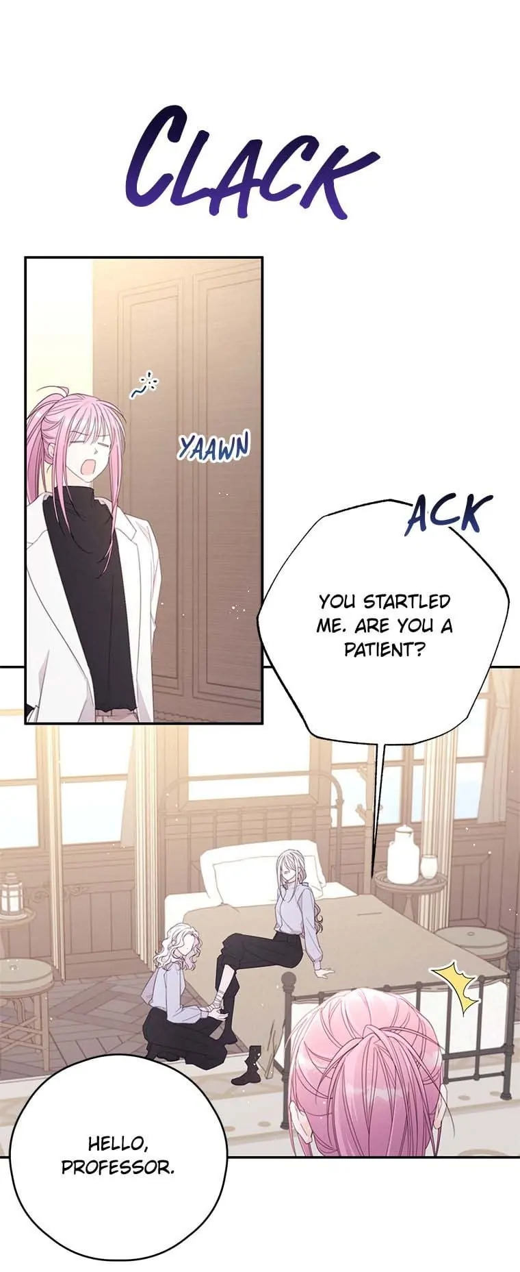 I Will Live as a Supporting Role in This Life chapter 46 page 35