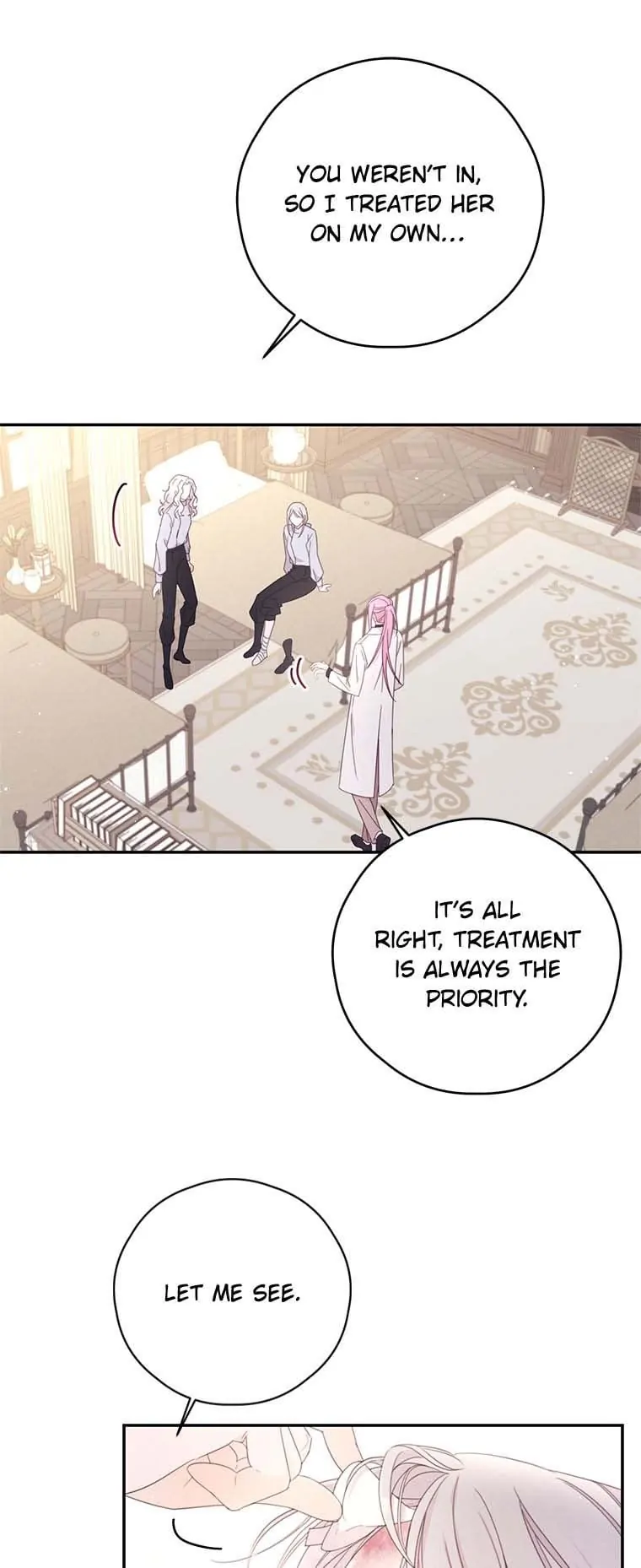 I Will Live as a Supporting Role in This Life chapter 46 page 36