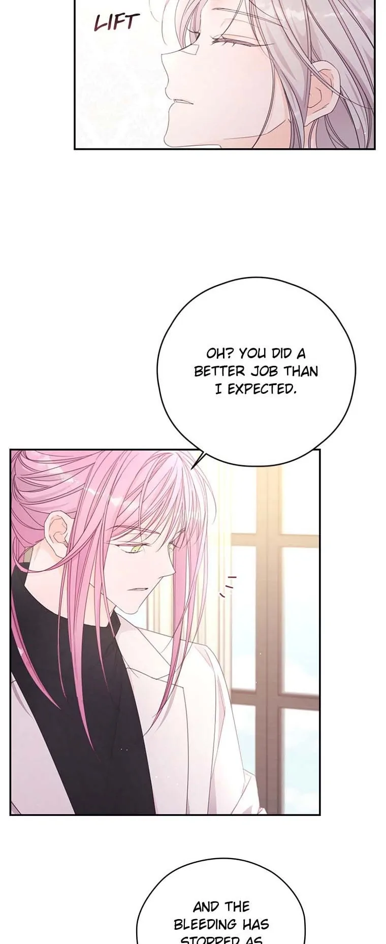 I Will Live as a Supporting Role in This Life chapter 46 page 37