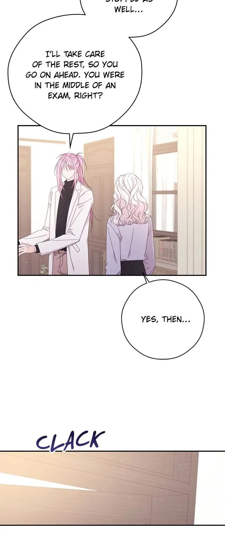 I Will Live as a Supporting Role in This Life chapter 46 page 38