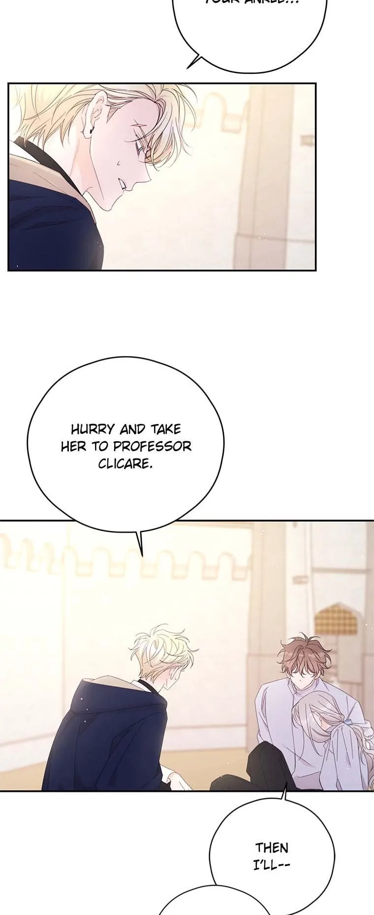 I Will Live as a Supporting Role in This Life chapter 46 page 9