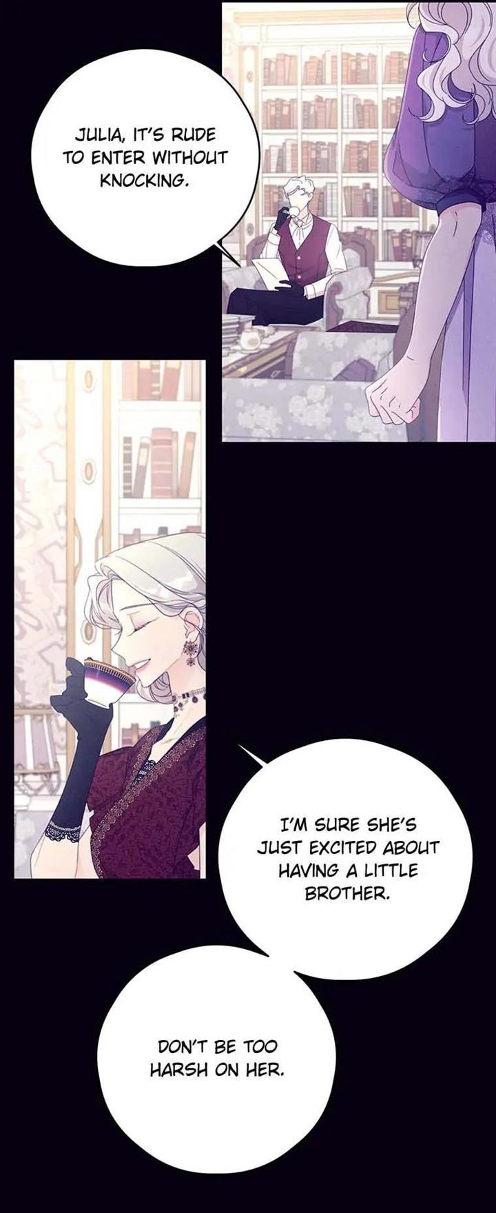 I Will Live as a Supporting Role in This Life chapter 47 page 12