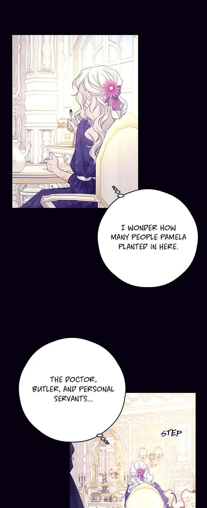 I Will Live as a Supporting Role in This Life chapter 47 page 21