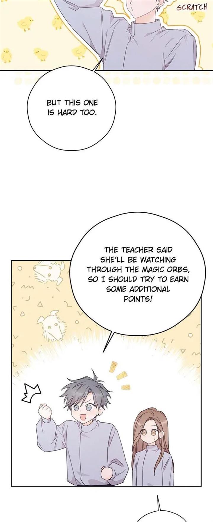 I Will Live as a Supporting Role in This Life chapter 47 page 48