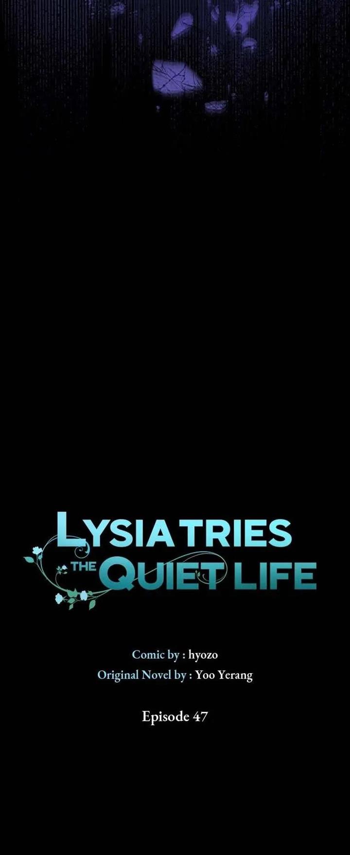 I Will Live as a Supporting Role in This Life chapter 47 page 7