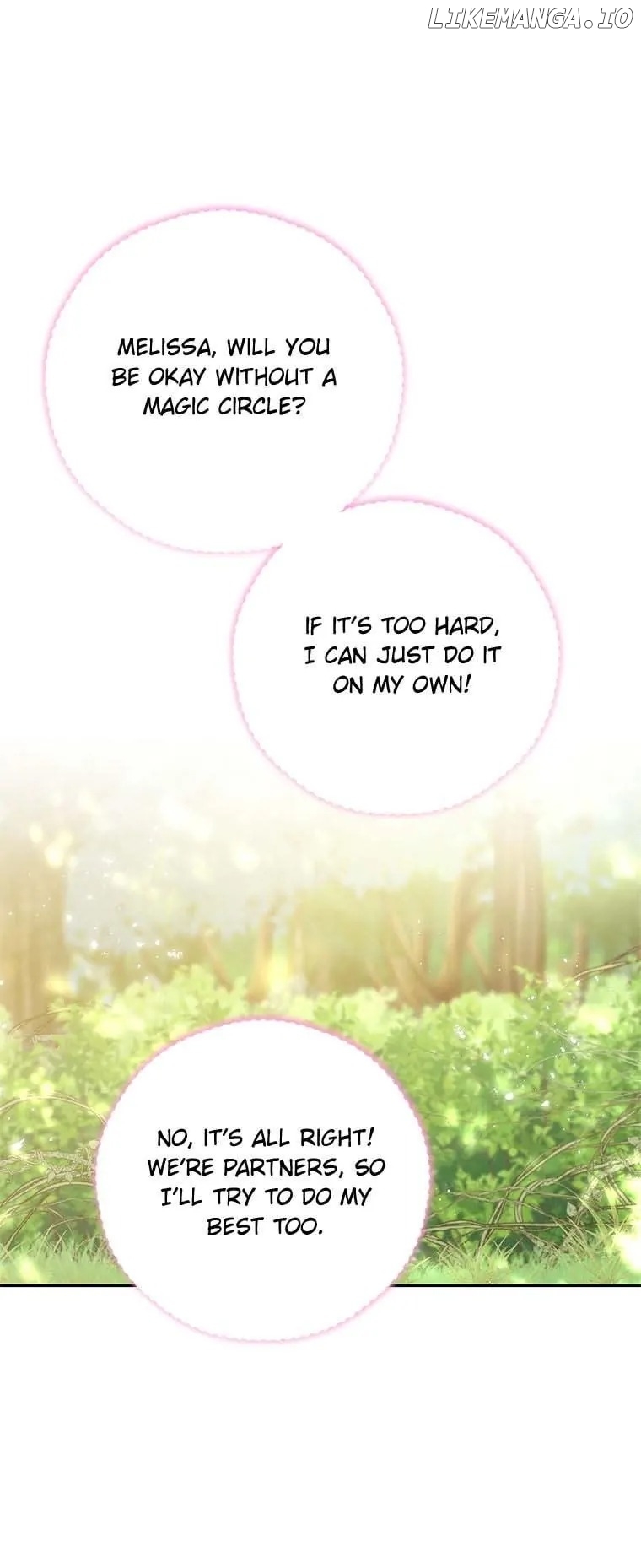 I Will Live as a Supporting Role in This Life chapter 48 page 1