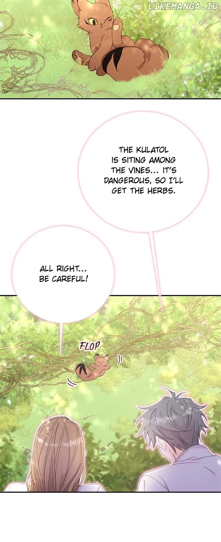 I Will Live as a Supporting Role in This Life chapter 48 page 10
