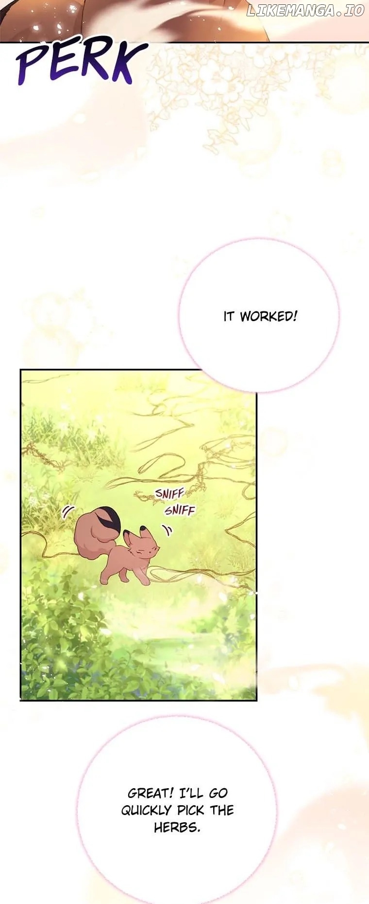 I Will Live as a Supporting Role in This Life chapter 48 page 13