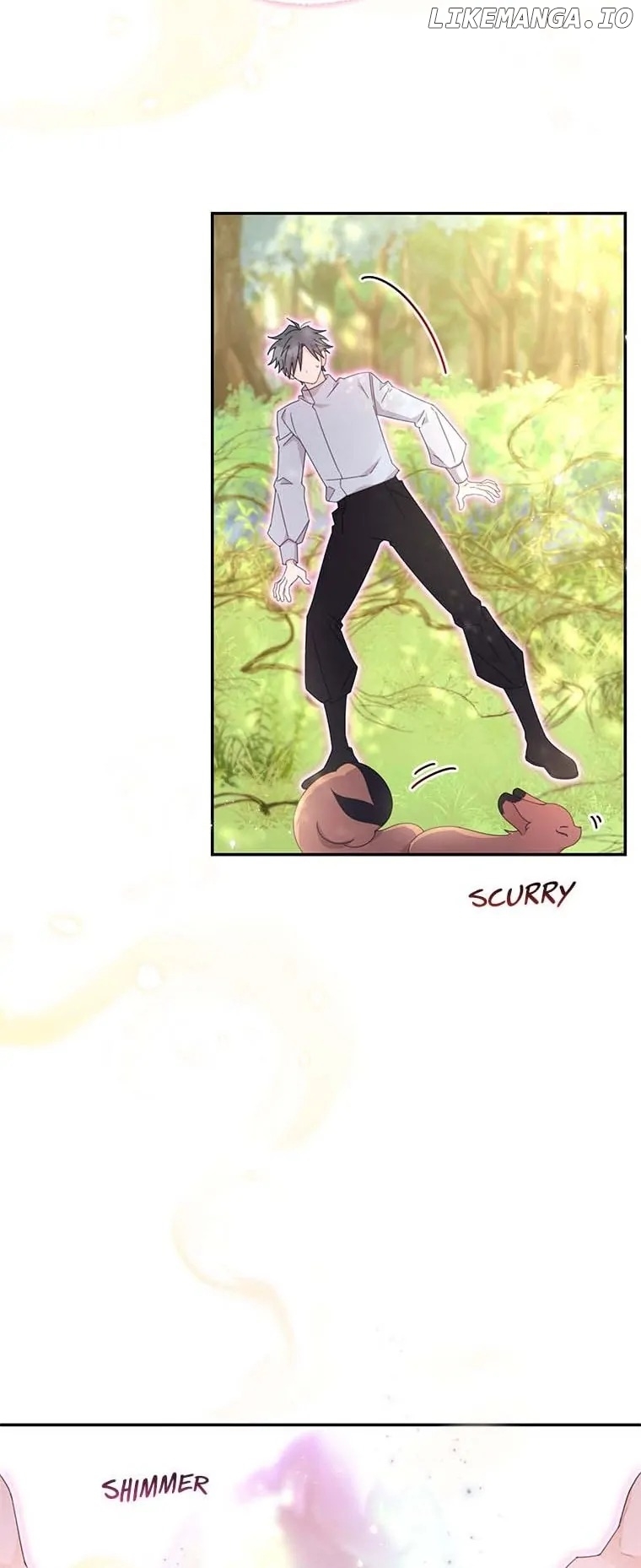 I Will Live as a Supporting Role in This Life chapter 48 page 14
