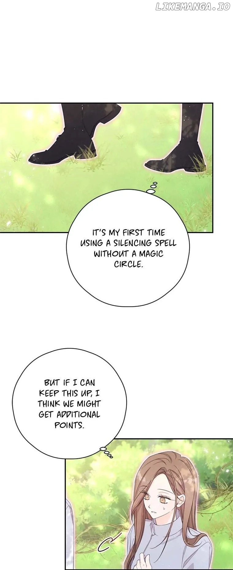 I Will Live as a Supporting Role in This Life chapter 48 page 2