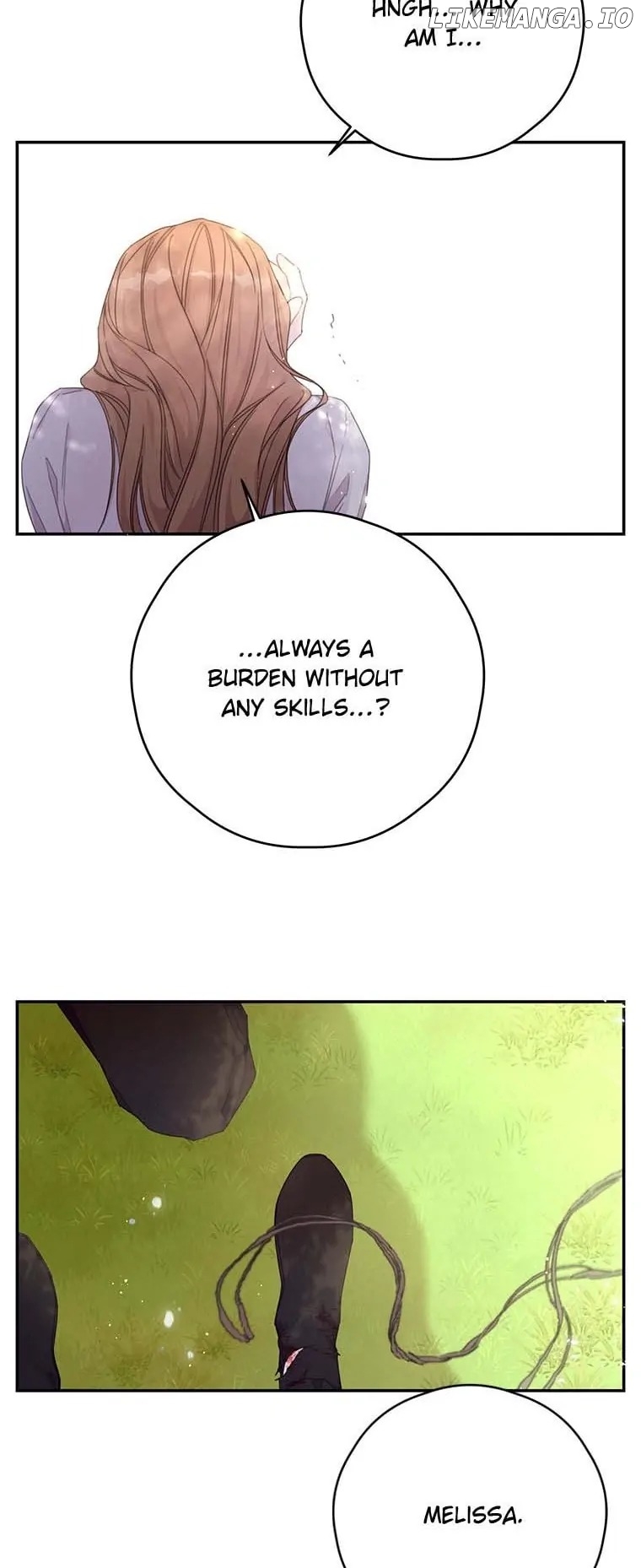 I Will Live as a Supporting Role in This Life chapter 48 page 34