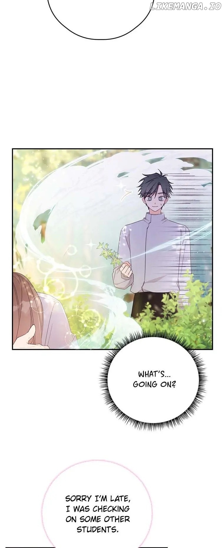 I Will Live as a Supporting Role in This Life chapter 48 page 40