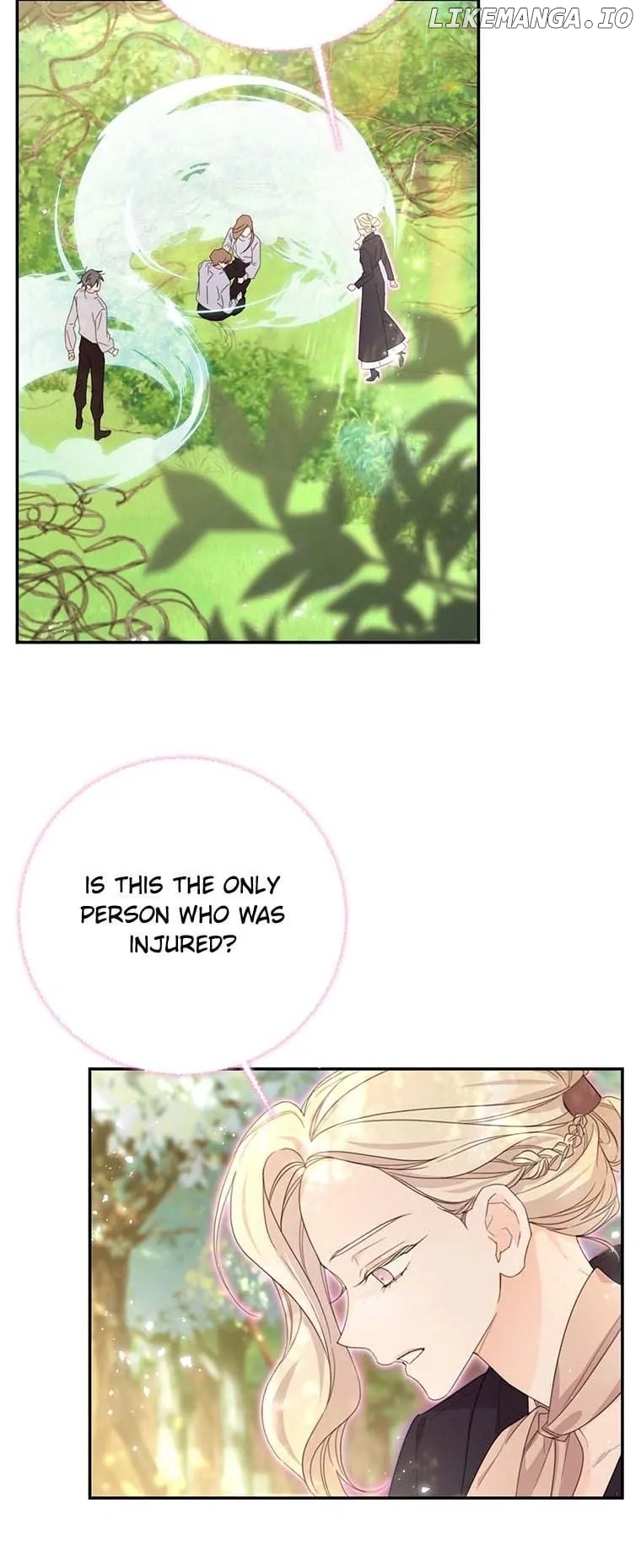 I Will Live as a Supporting Role in This Life chapter 48 page 41