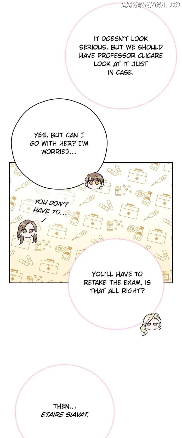 I Will Live as a Supporting Role in This Life chapter 48 page 42