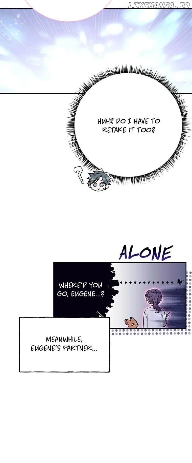I Will Live as a Supporting Role in This Life chapter 48 page 43