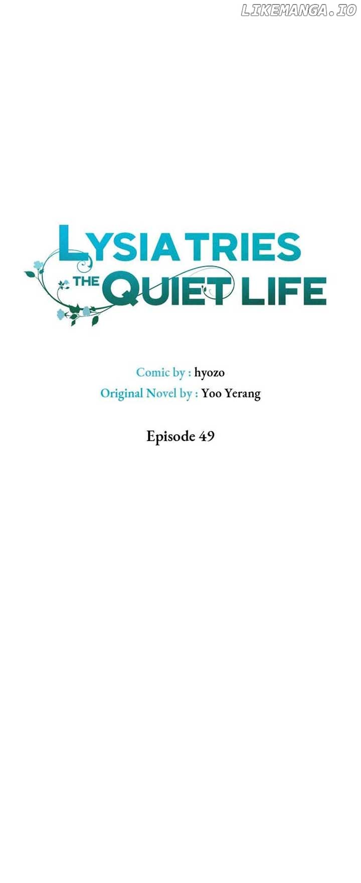 I Will Live as a Supporting Role in This Life chapter 49 page 13