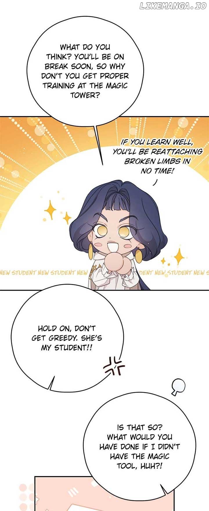 I Will Live as a Supporting Role in This Life chapter 49 page 21