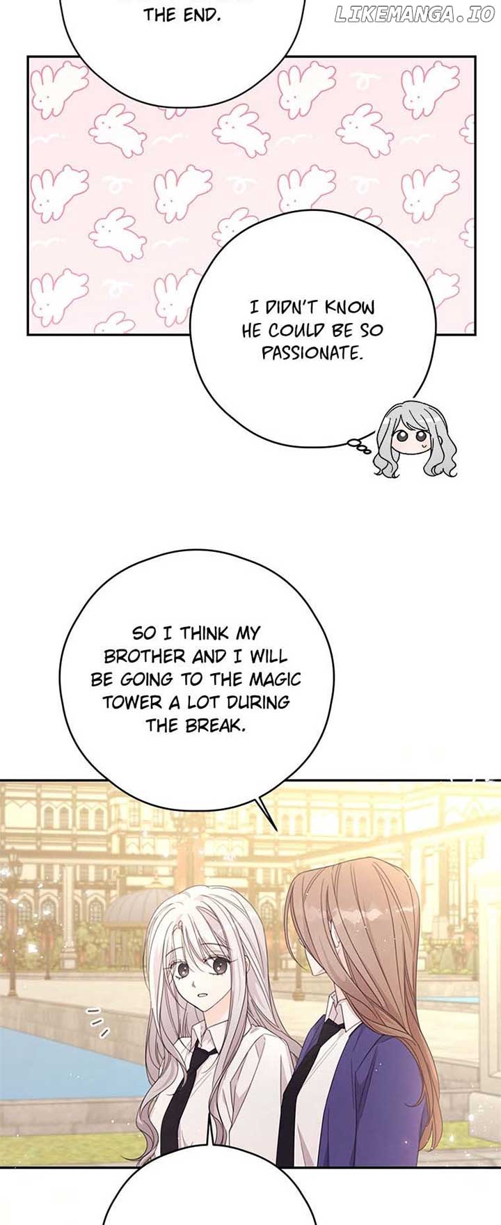I Will Live as a Supporting Role in This Life chapter 49 page 28