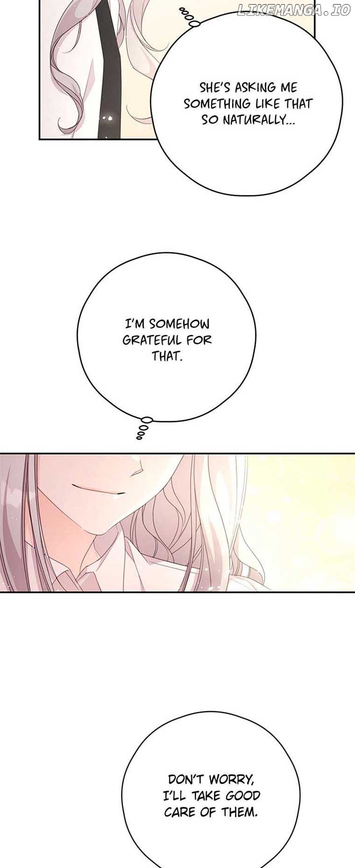 I Will Live as a Supporting Role in This Life chapter 49 page 33
