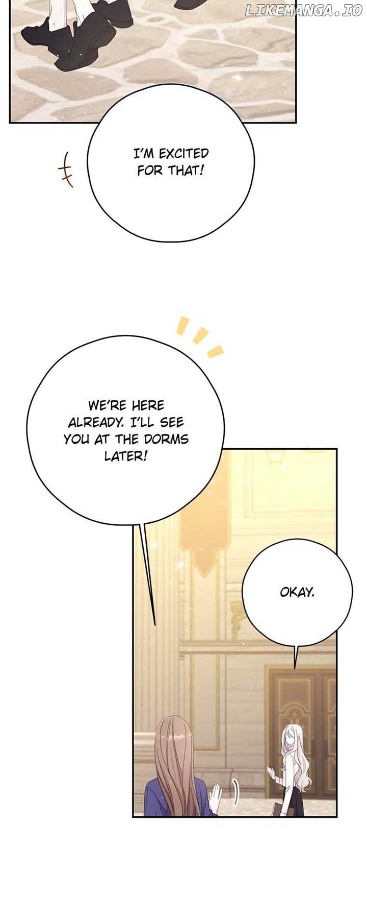I Will Live as a Supporting Role in This Life chapter 49 page 35