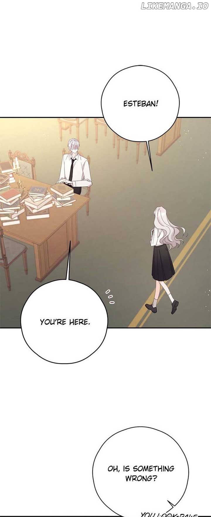 I Will Live as a Supporting Role in This Life chapter 49 page 37