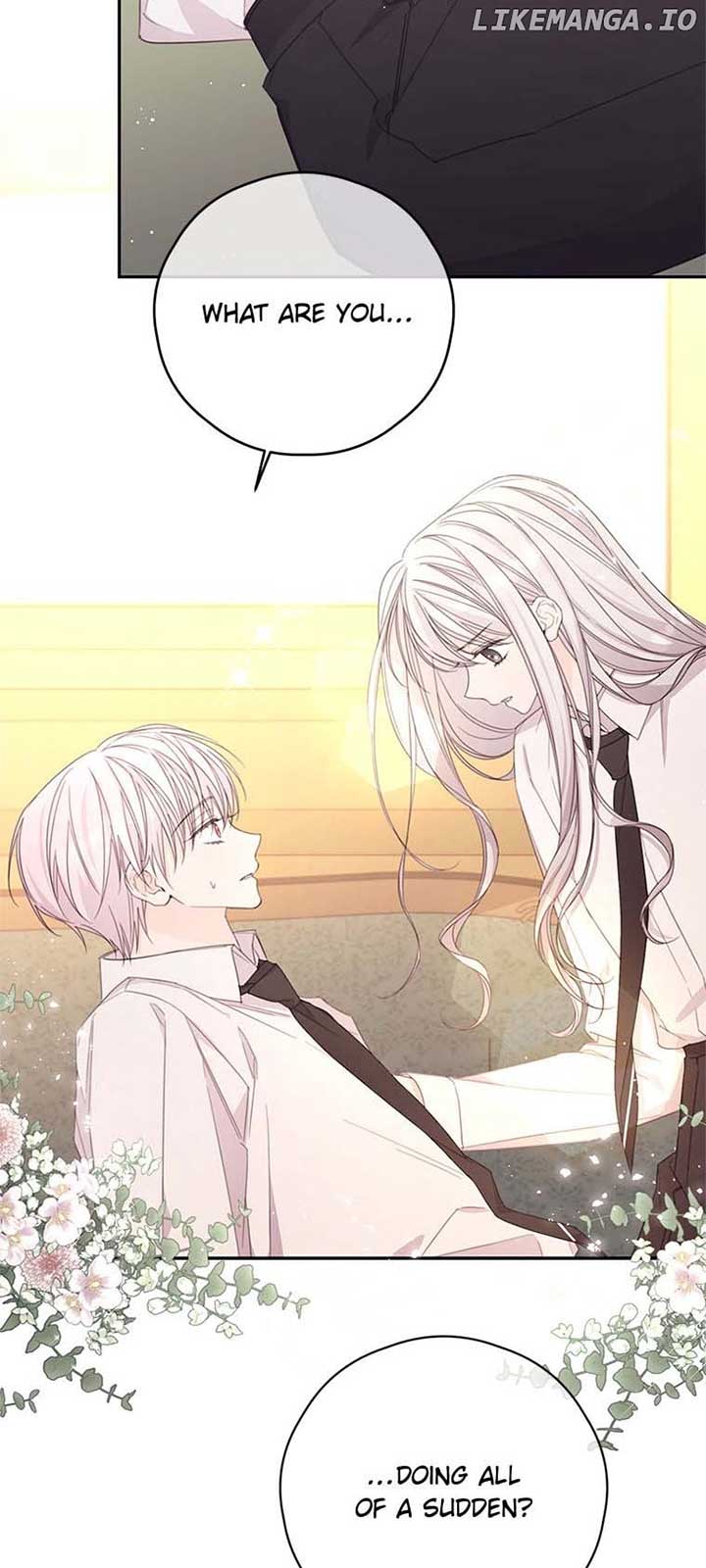 I Will Live as a Supporting Role in This Life chapter 49 page 45