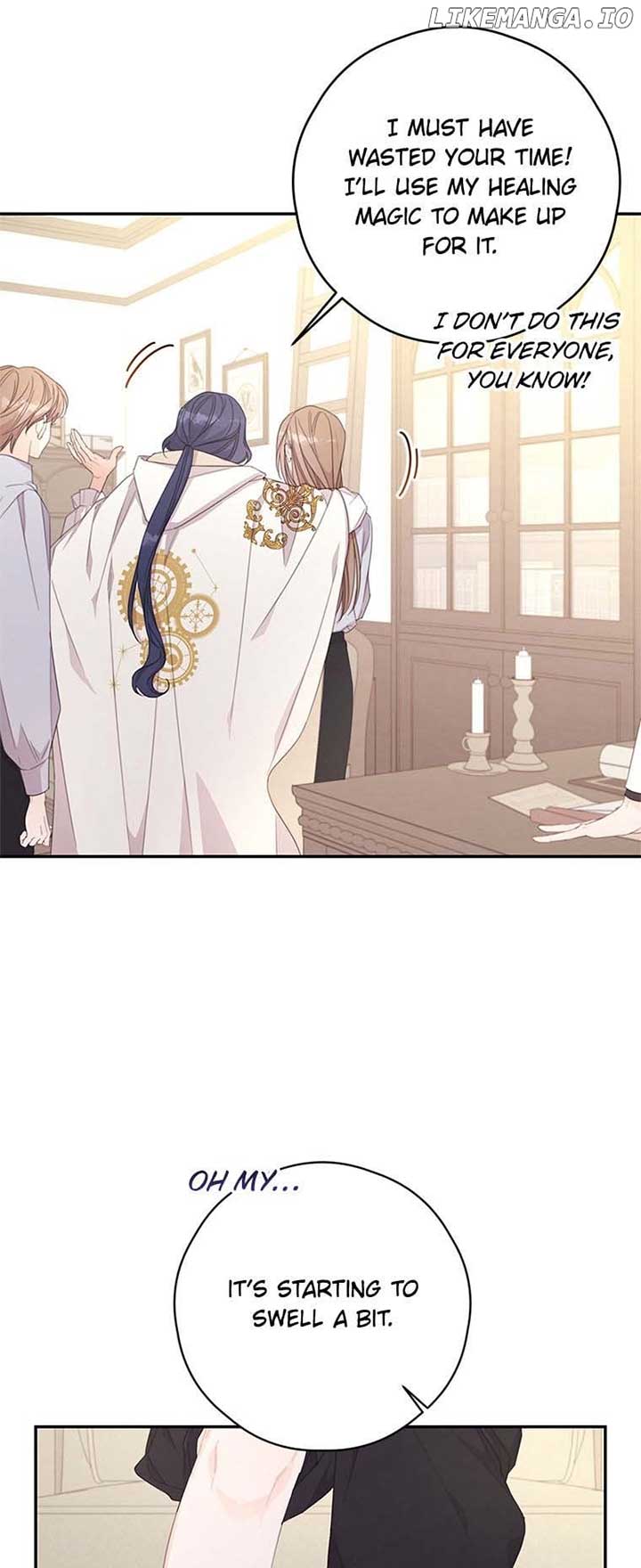 I Will Live as a Supporting Role in This Life chapter 49 page 6