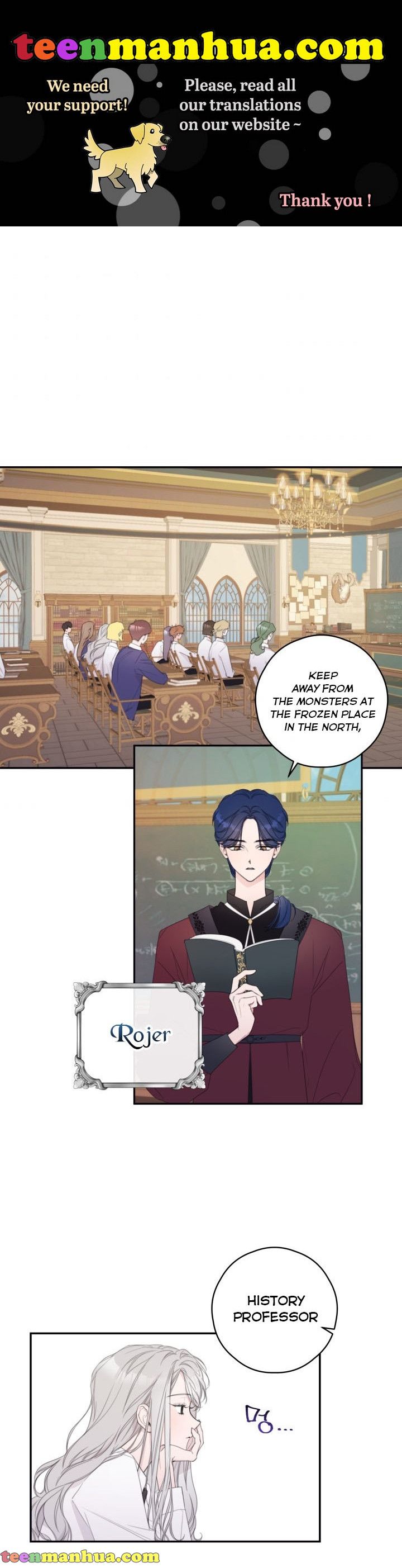 I Will Live as a Supporting Role in This Life chapter 5 page 1