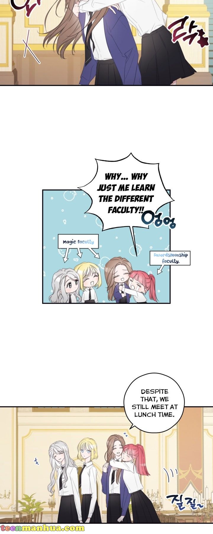 I Will Live as a Supporting Role in This Life chapter 5 page 11