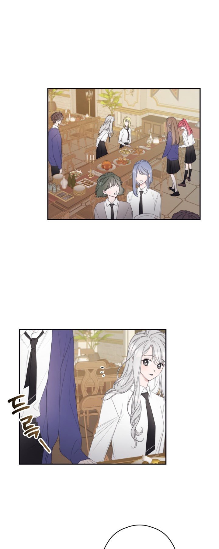 I Will Live as a Supporting Role in This Life chapter 5 page 12