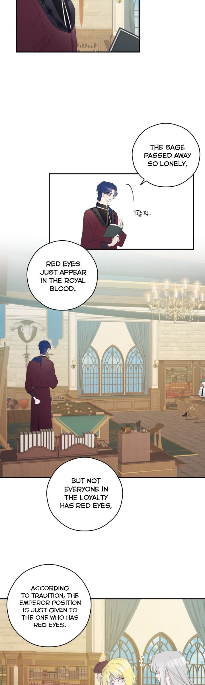 I Will Live as a Supporting Role in This Life chapter 5 page 6