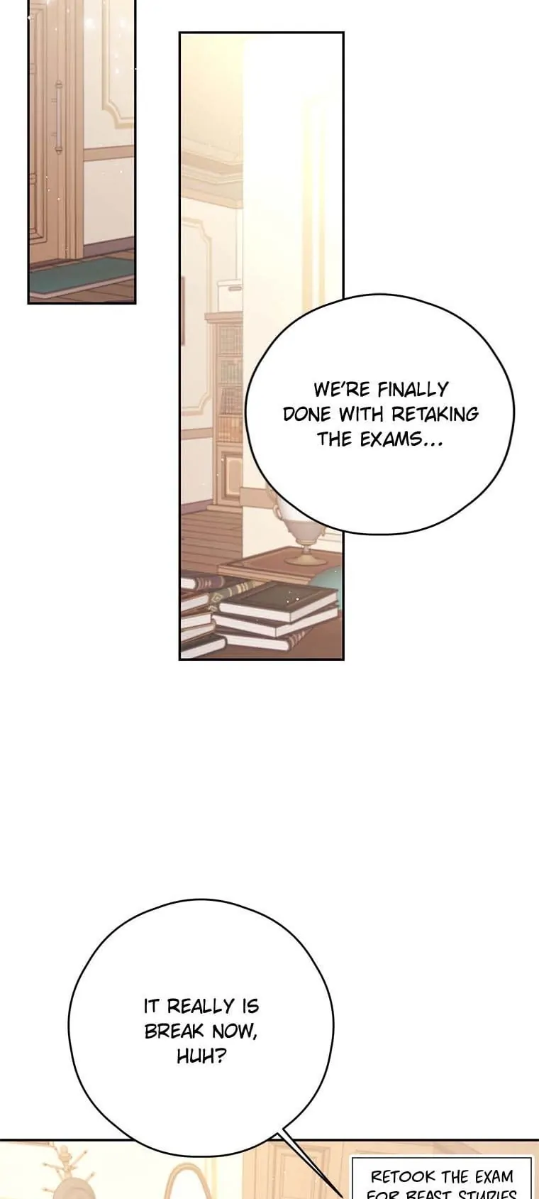 I Will Live as a Supporting Role in This Life chapter 51 page 2