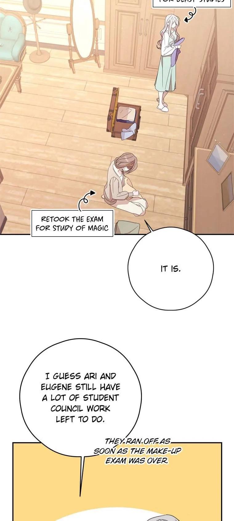 I Will Live as a Supporting Role in This Life chapter 51 page 3